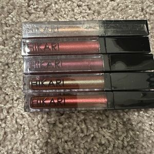 Hikari metallic lip gloss/ liquid lip